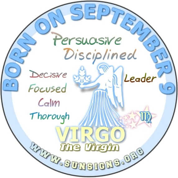 IF YOU ARE BORN ON SEPTEMBER 9, then you are a natural when it comes to leadership.