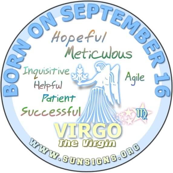 September 16 Zodiac Birthday Horoscope Personality