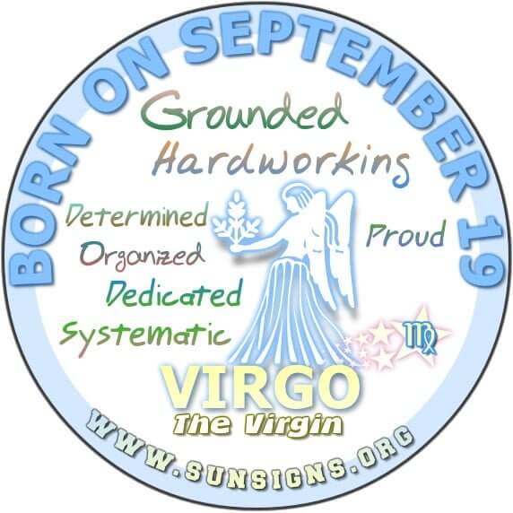 September 19 Zodiac Birthday Horoscope Personality