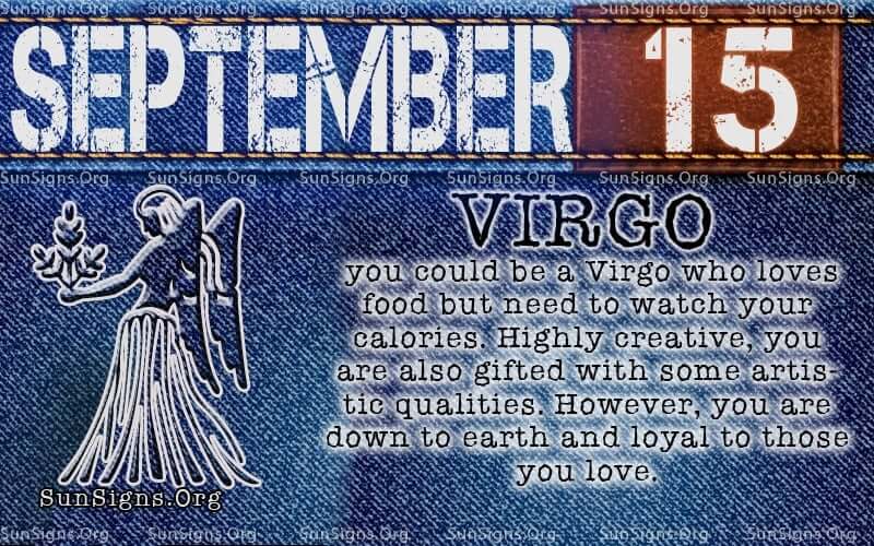 september 15 virgo birthday calendar