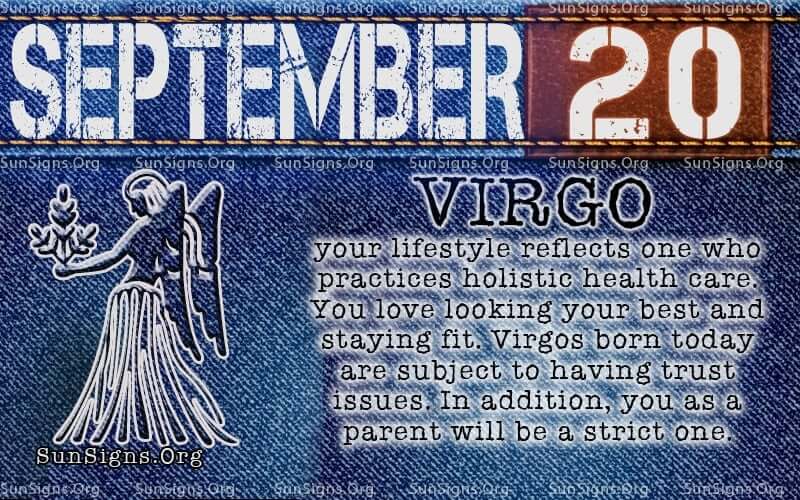 september 20 virgo birthday calendar