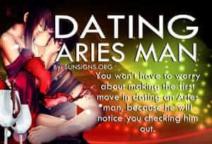 dating an ries man. You won’t have to worry about making the first move in dating an Aries man.