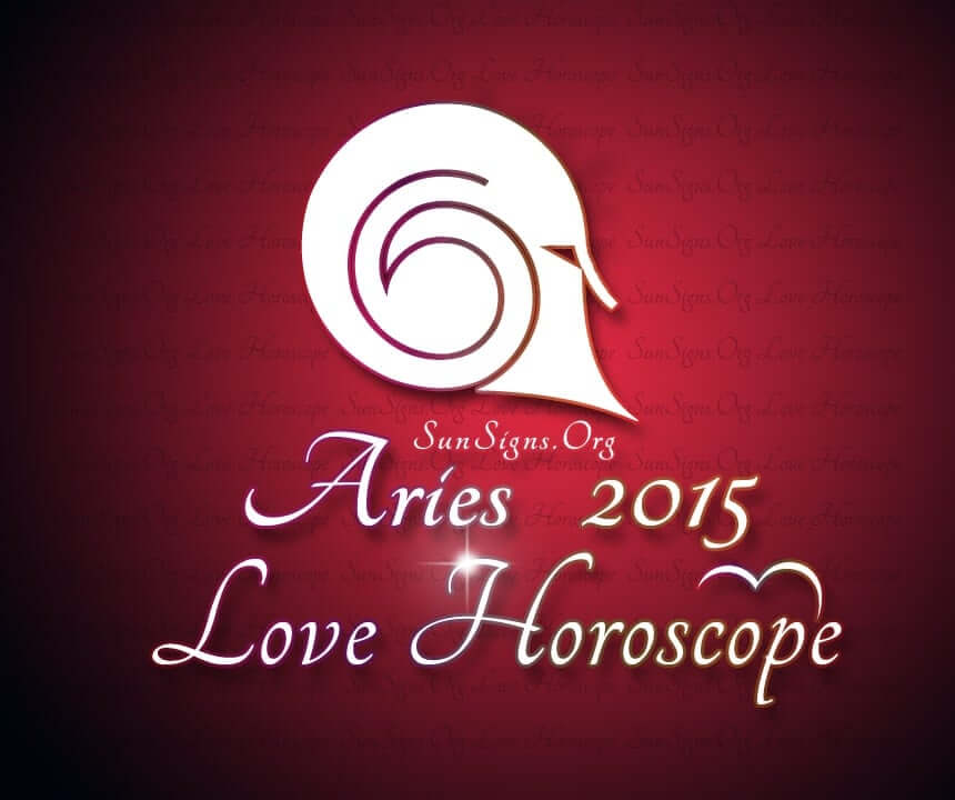 Aries Love Horoscope 2015 predicts that this year promises to be encouraging for Aries born individuals in matters of love and relationships.