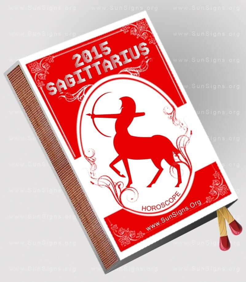 The 2015 Sagittarius horoscope predicts that this year will be easy and enjoyable.
