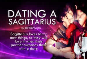 dating a sagittarius