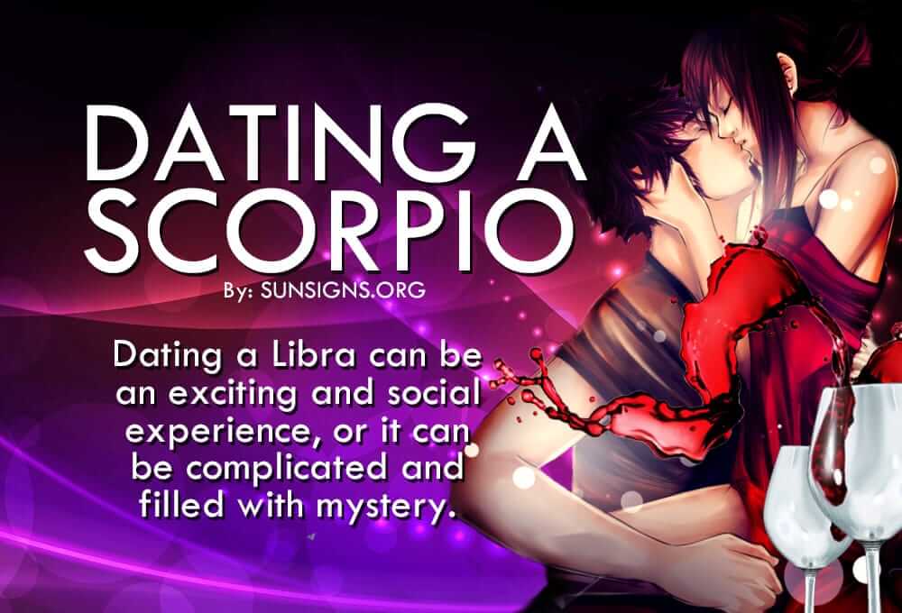 dating a scorpio