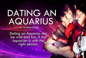 dating an aquarius