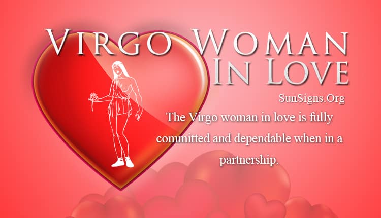 virgo woman in love
