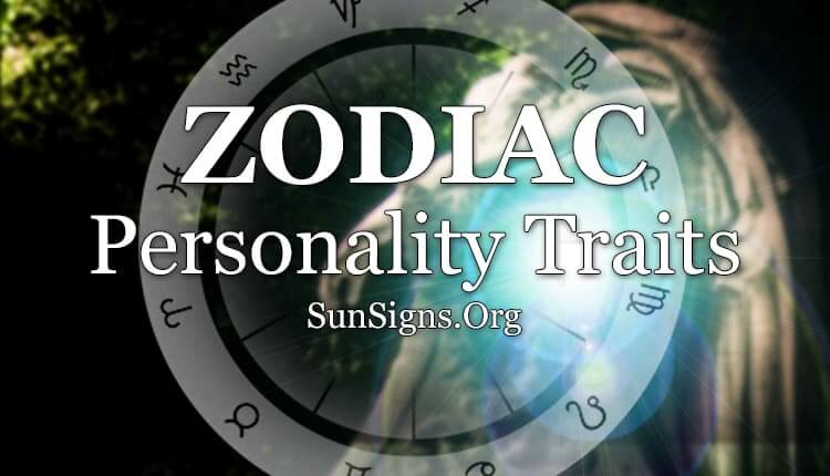 zodiac personality Traits
