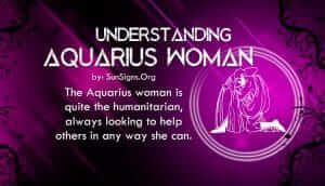 understanding aquarius woman