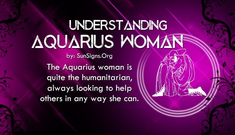understanding aquarius woman