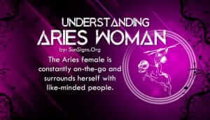 understanding aries woman