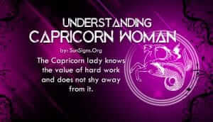 understanding capricorn woman