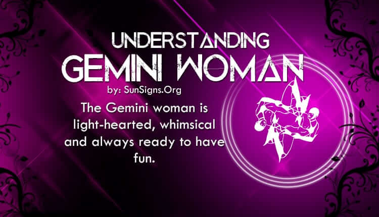 understanding gemin woman
