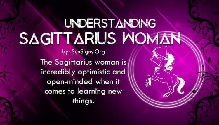 understanding sagittarius woman