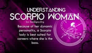 understanding scorpio woman