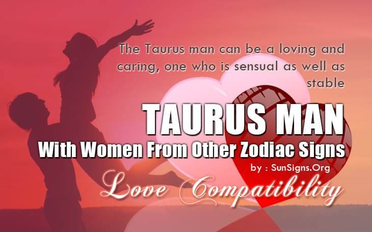 taurus man compatibility