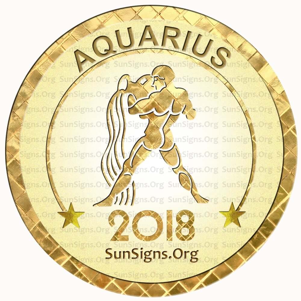 Aquarius Horoscope 2018