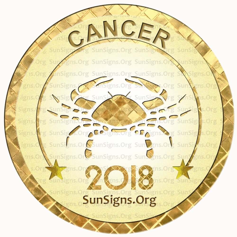 cancer horoscope 2018