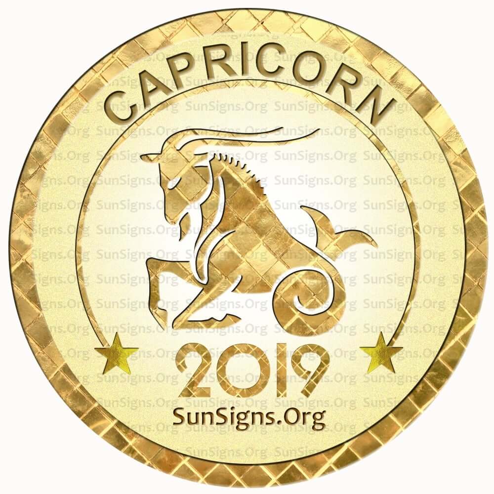 Capricorn Horoscope 2019