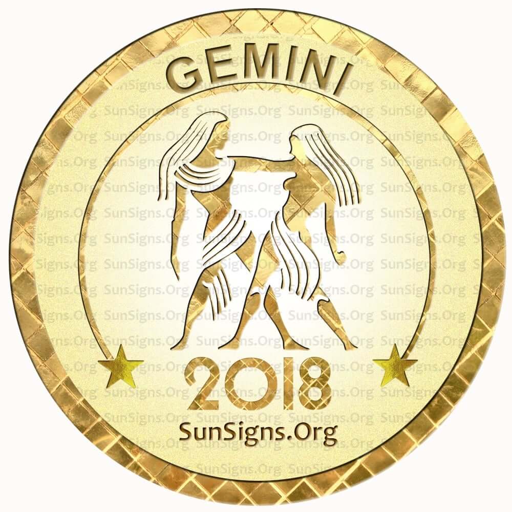 gemini horoscope 2018
