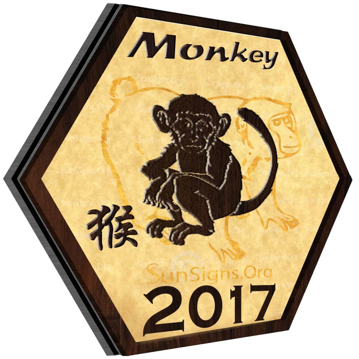 Monkey Horoscope 2017