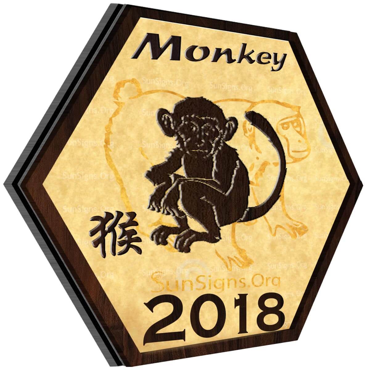 Monkey Horoscope 2018