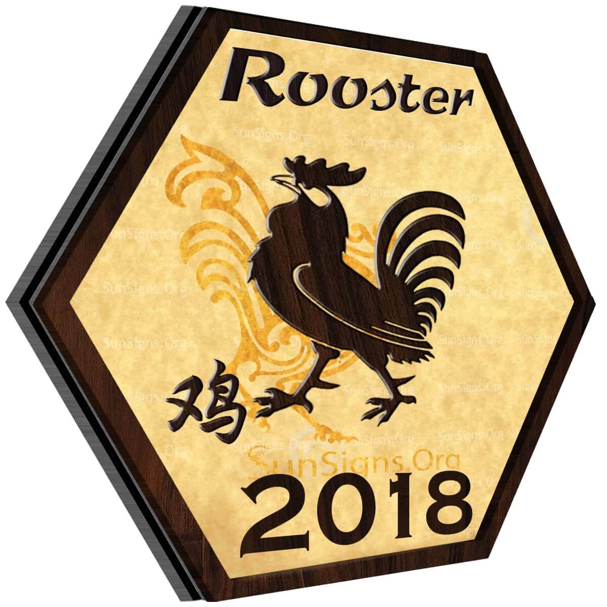 Rooster Horoscope 2018