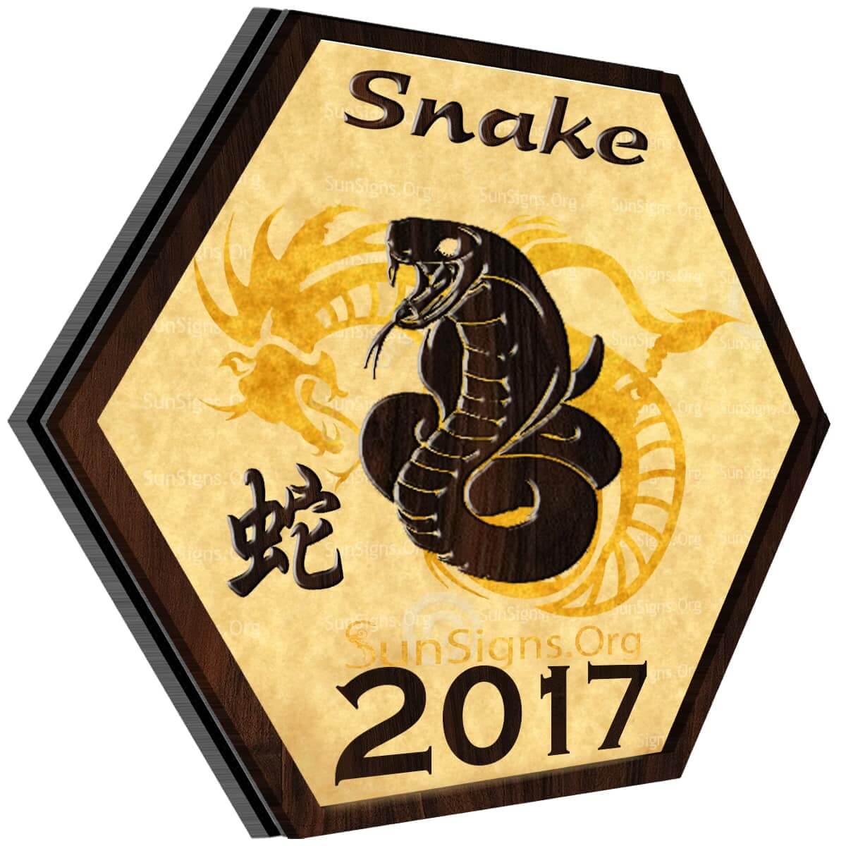 Snake Horoscope 2017