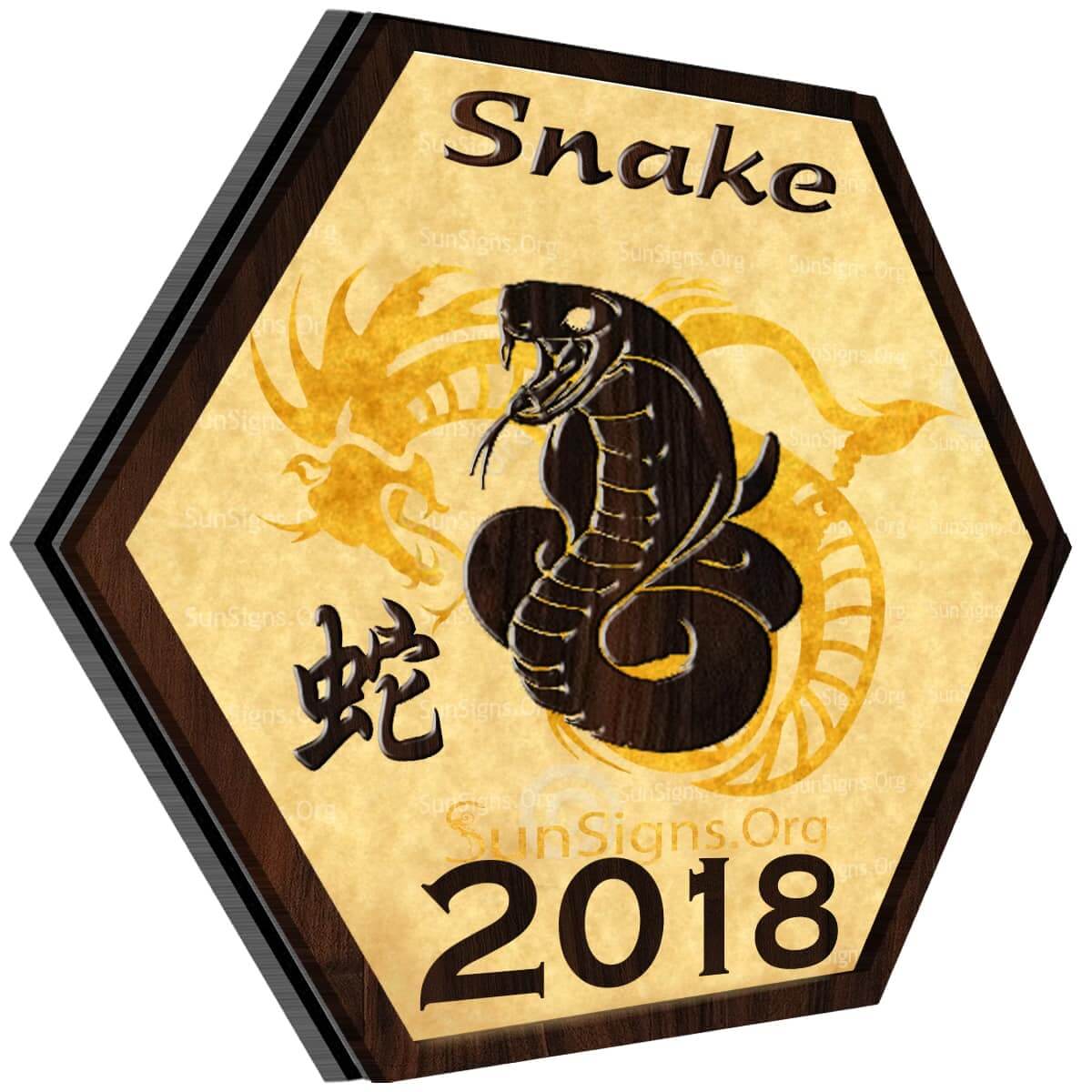 Snake Horoscope 2018