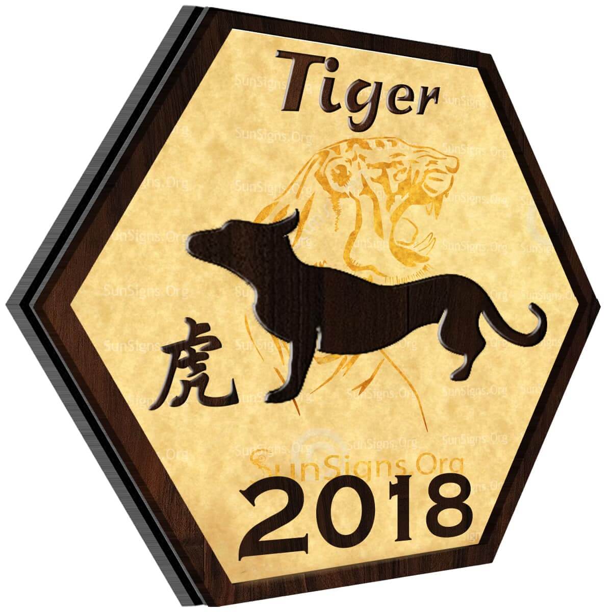 Tiger Horoscope 2018