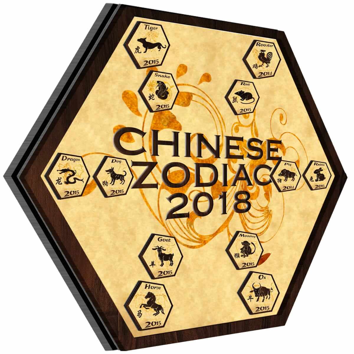 Chinese Horoscope 2018