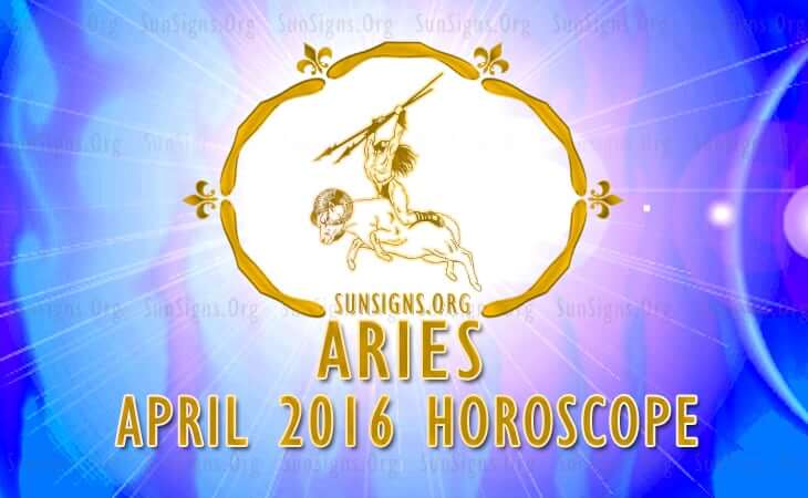 aries april 2016 horoscope