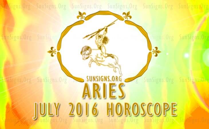 aries july 2016 horoscope