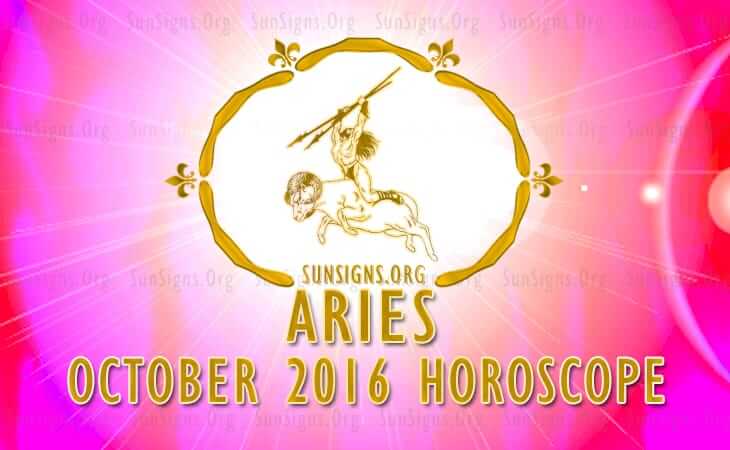 aries october 2016 horoscope
