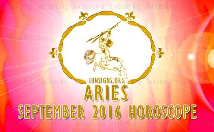 aries september 2016 horoscope