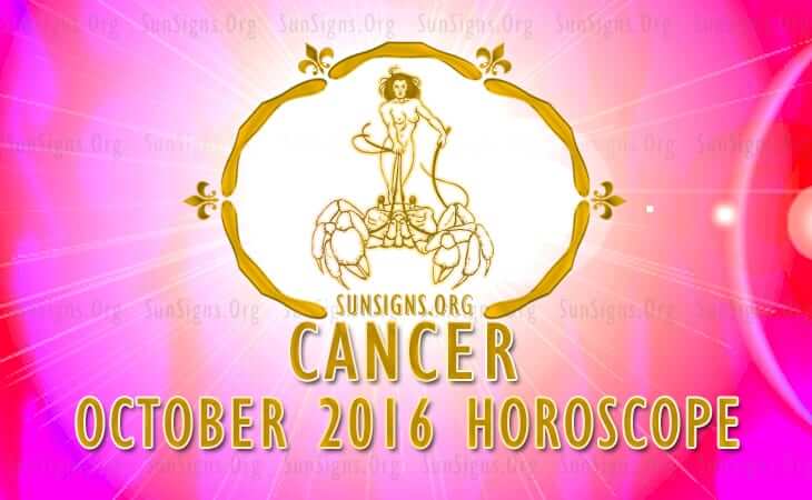 cancer october 2016 horoscope
