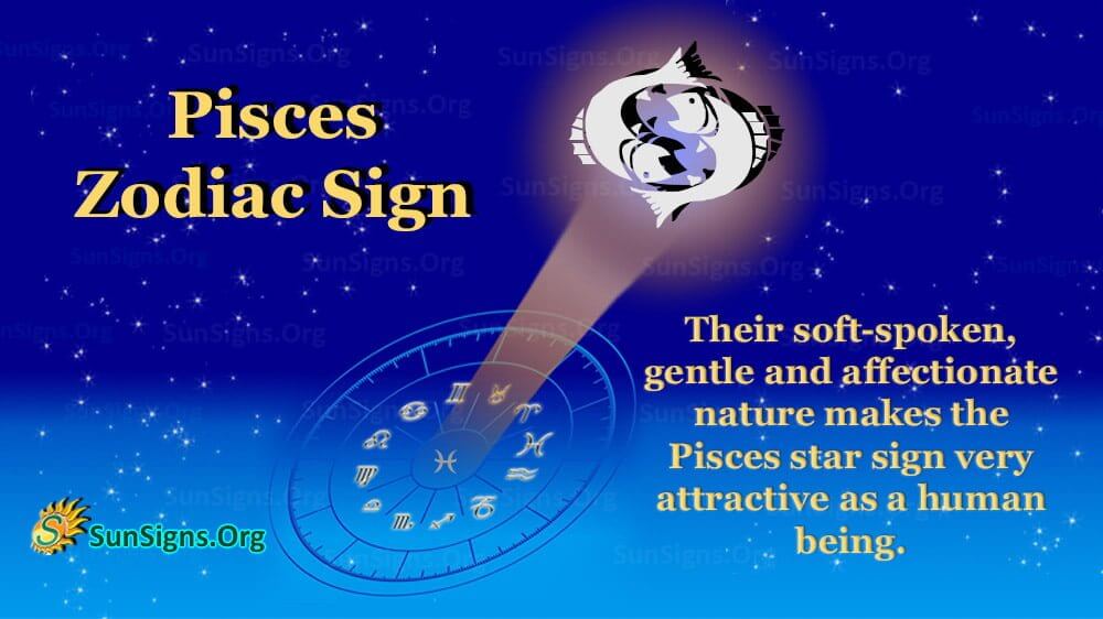 pisces zodiac sign