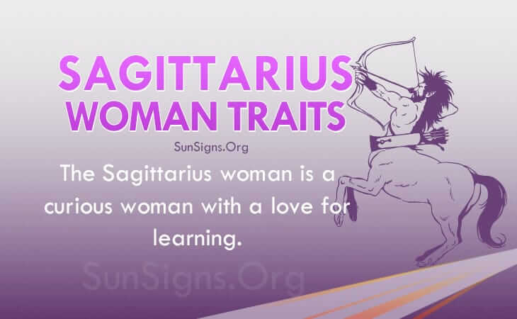 sagittarius-woman-traits