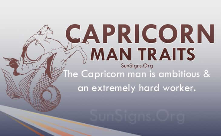 capricorn-man-traits