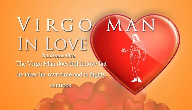 virgo man in love