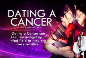 dating a cancer