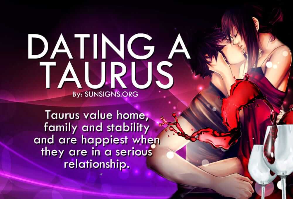 dating a taurus