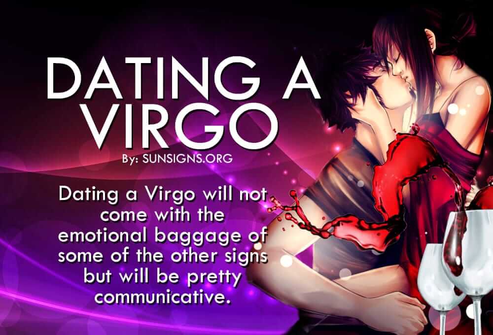 dating a virgo
