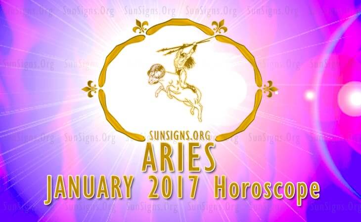 aries january 2017 horoscope