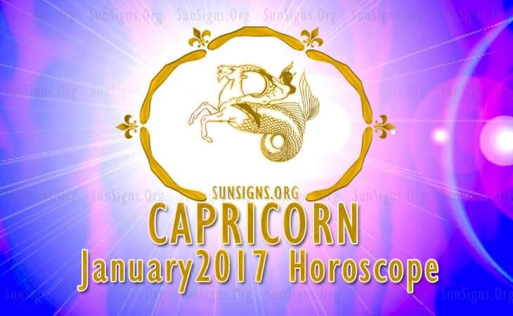 capricorn january 2017 horoscope