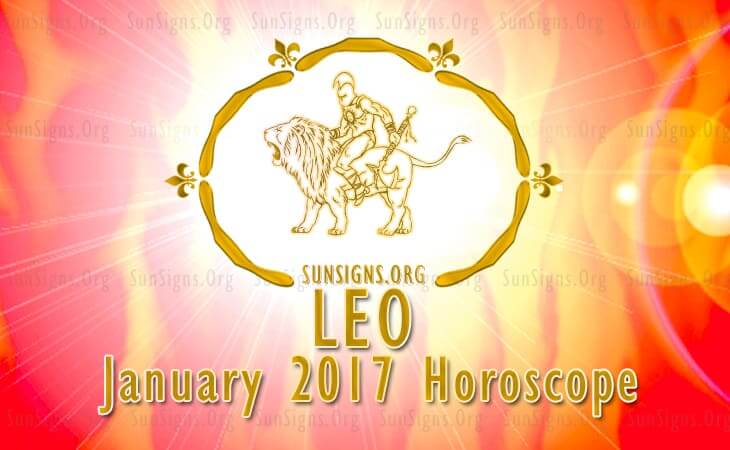 leo january 2017 horoscope