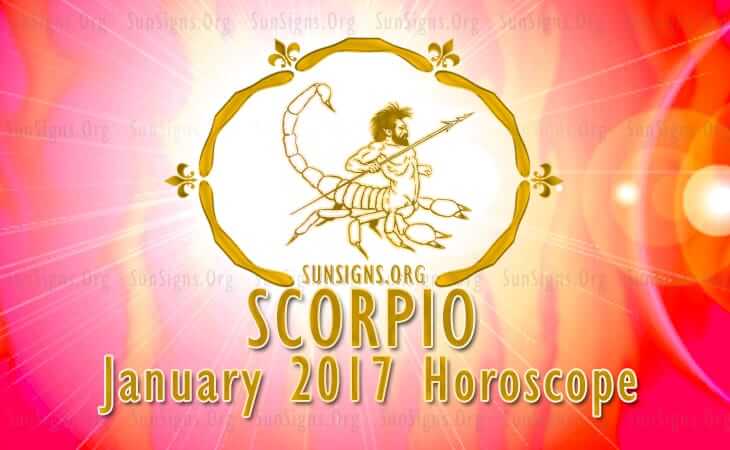 scorpio january 2017 horoscope