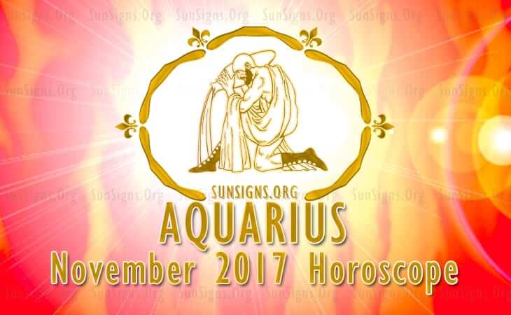 capricorn november 2017 horoscope