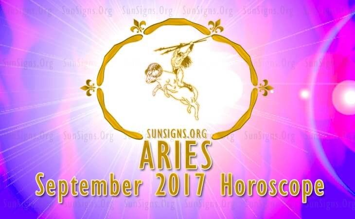aries september 2017 horoscope